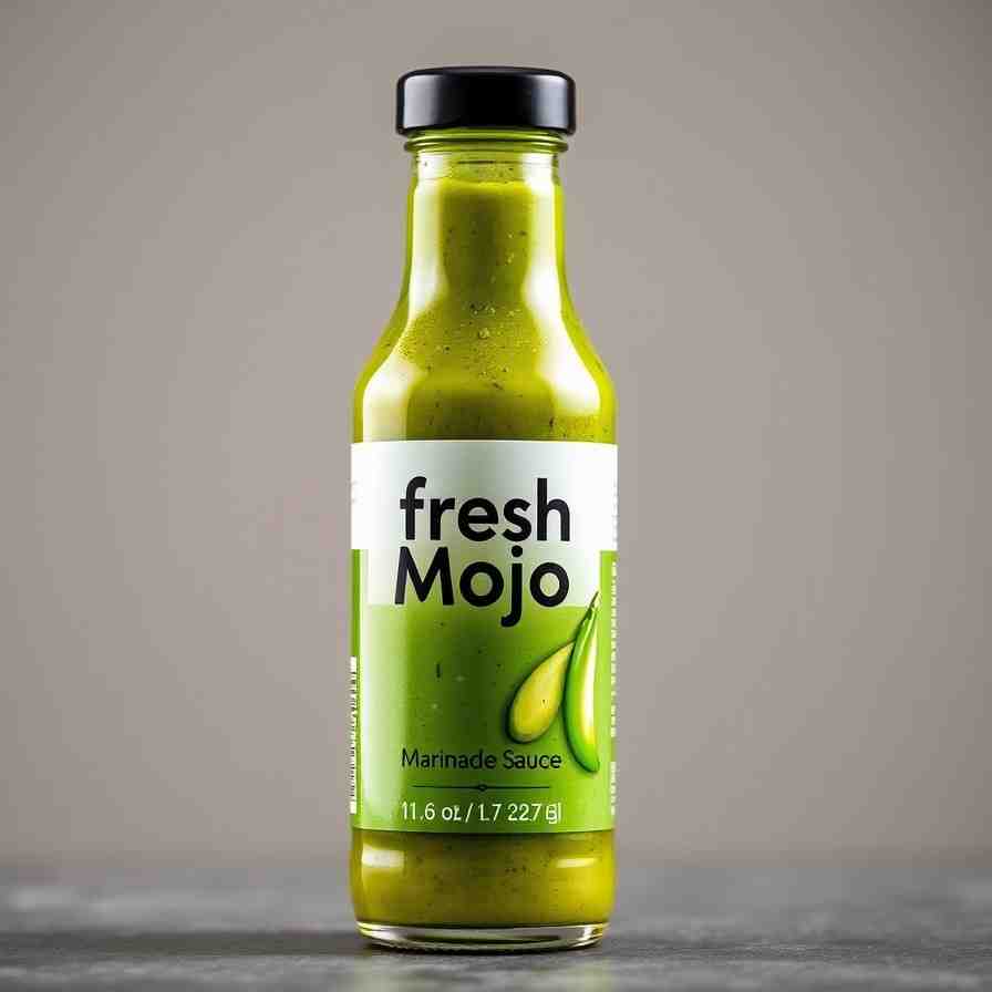 Fresh Mojo Marinade Sauce - Green Sauce